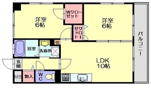 森ビルアネックスの物件間取画像